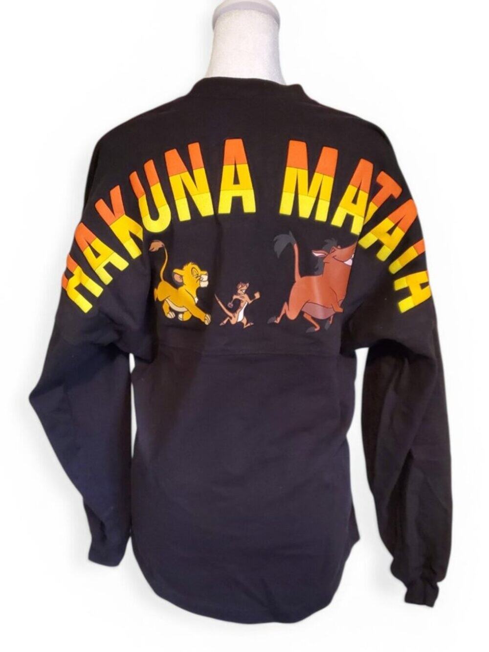 Disney Parks The Lion King "Hakuna Matata" Spirit Jersey